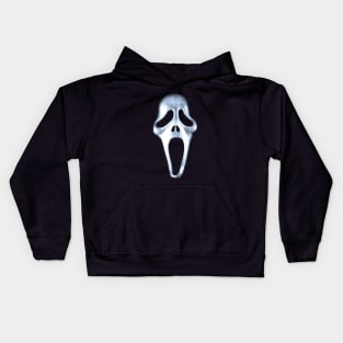 GHOST!!! Scream!!! Kids Hoodie